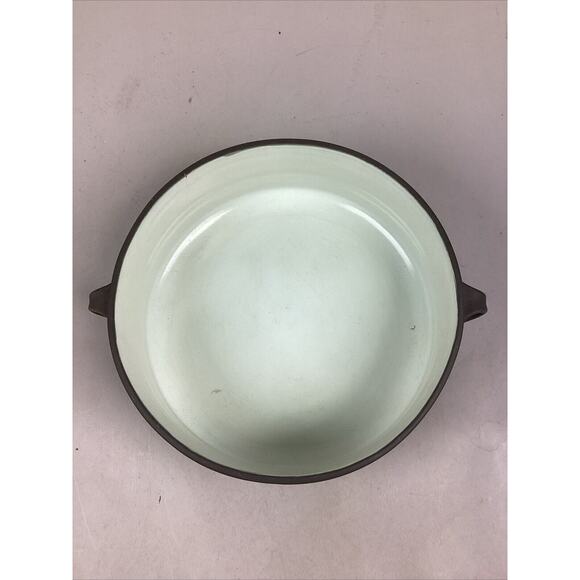 Vintage Flamestone Danish Jens Quistgaard Dansk Casserole Pan Pot - 10.5”D - Picture 3 of 8